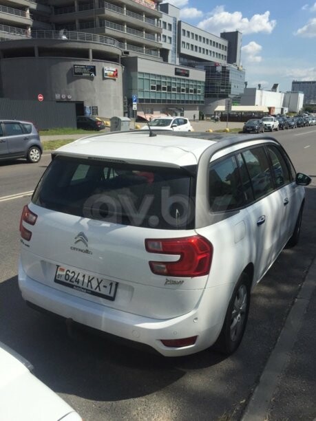 Citroen C4 Grand Picasso II, 2015 г.