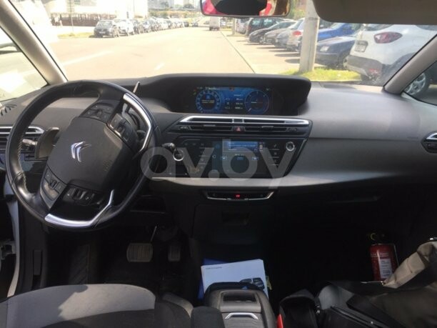 Citroen C4 Grand Picasso II, 2015 г.