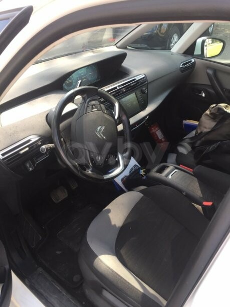 Citroen C4 Grand Picasso II, 2015 г.