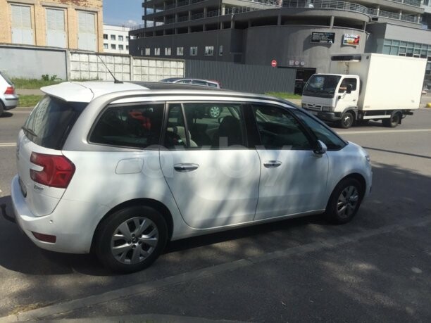 Citroen C4 Grand Picasso II, 2015 г.