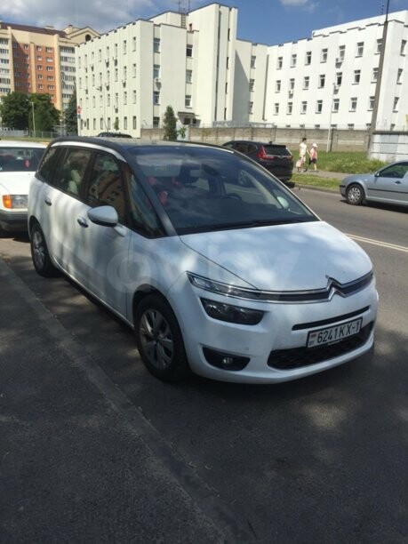 Citroen C4 Grand Picasso II, 5 мест, 2015 г.