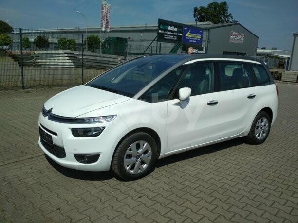 Citroen C4 Grand Picasso II, 2015 г.