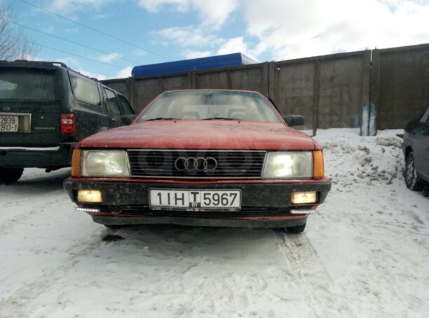 Audi 100 С3, 1986 г.