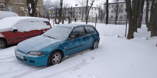 Honda Civic V, 1993 г.