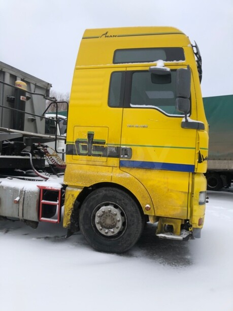 MAN TGA 18.483, 2002 г.