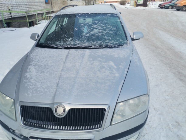 Skoda Octavia II, 2007 г.