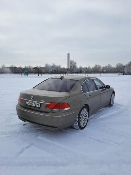 BMW 7 серия E66 (Long), 2005 г.