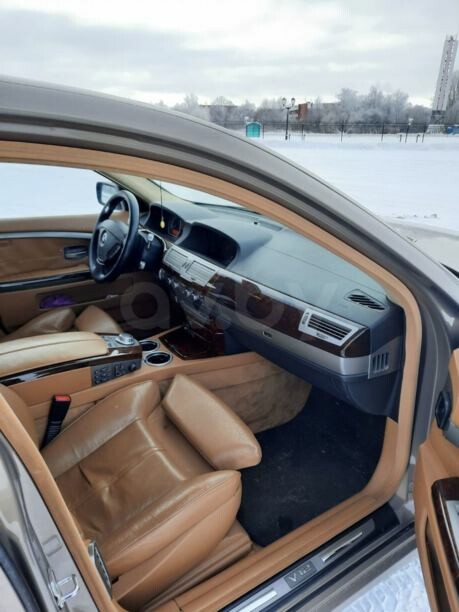 BMW 7 серия E66 (Long), 2005 г.