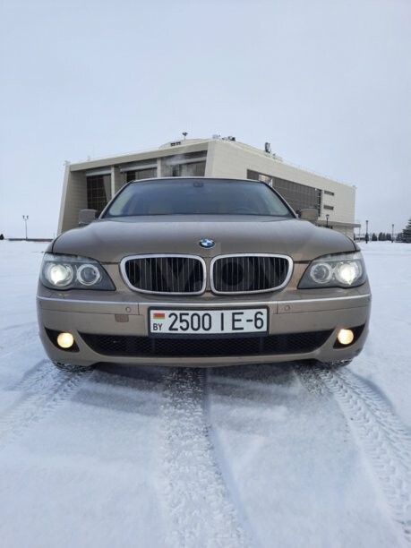BMW 7 серия E66 (Long), 2005 г.