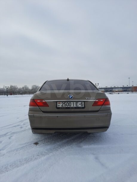 BMW 7 серия E66 (Long), 2005 г.