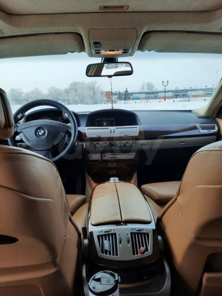 BMW 7 серия E66 (Long), 2005 г.