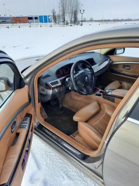 BMW 7 серия E66 (Long), 2005 г.