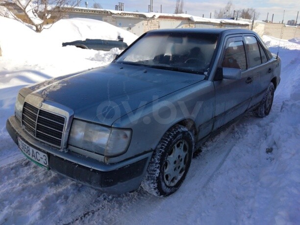 Mercedes-Benz E-Класс W124, S124, C124, A124, 1988 г.