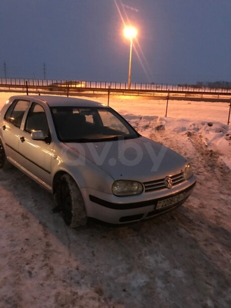 Volkswagen Golf IV, 2000 г.