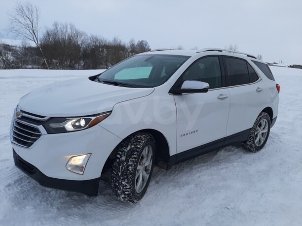Chevrolet Equinox III, 2017 г.