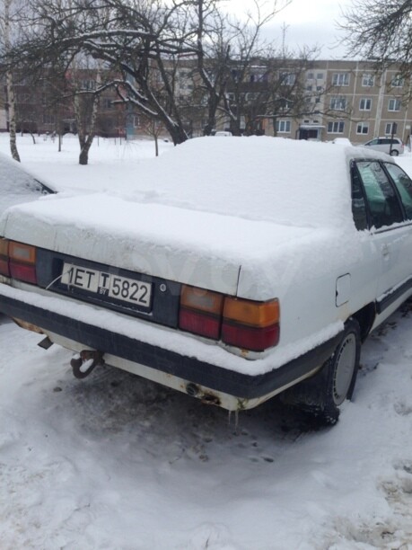 Audi 100 С3 · Рестайлинг, 1988 г.