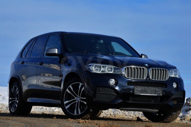 BMW X5 F15, 5 мест, 2014 г.