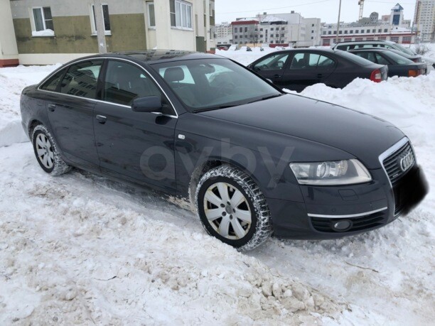 Audi A6 C6, 2006 г.