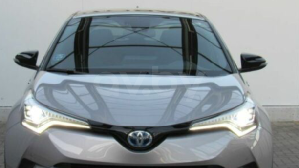 Toyota C-HR, 2017 г.