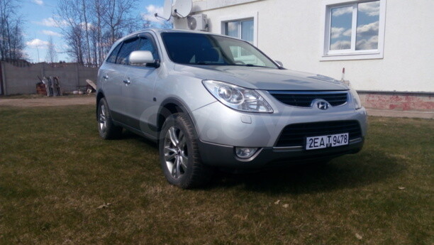 Hyundai Veracruz, 2010 г.
