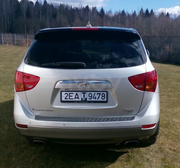 Hyundai Veracruz, 2010 г.