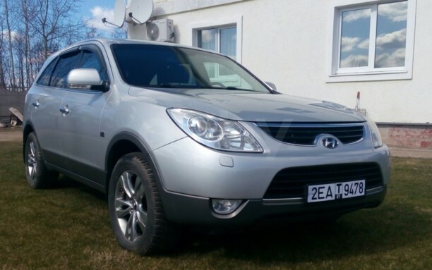 Hyundai Veracruz, 2010 г.