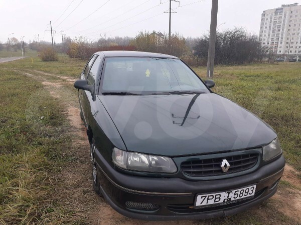 Renault Safrane I · Рестайлинг, 1998 г.