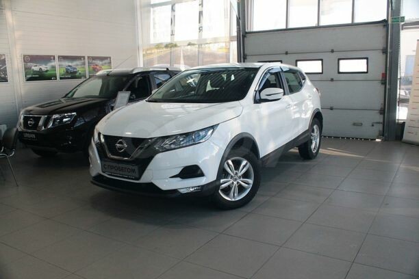 Nissan Qashqai II · Рестайлинг, 2019 г.