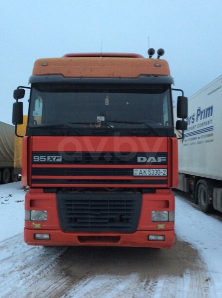 DAF XF 95 TE95XF430, 2001 г.