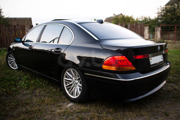 BMW 7 серия E66 (Long), 2004 г.