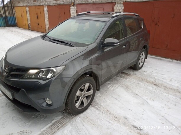 Toyota RAV4 IV (XA40), 5 мест, 2015 г.