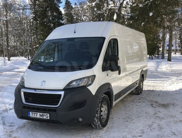 Peugeot Boxer L4H2, 2015 г.