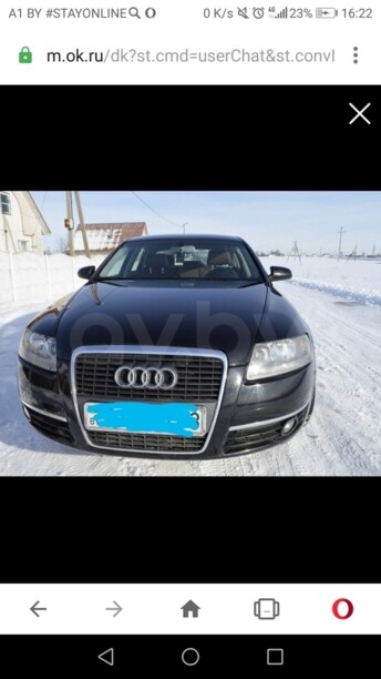 Audi A6 C6, 2007 г.