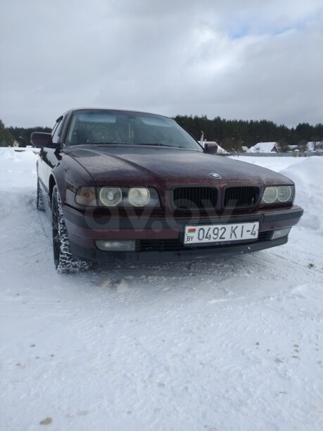 BMW 7 серия E38, 1996 г.