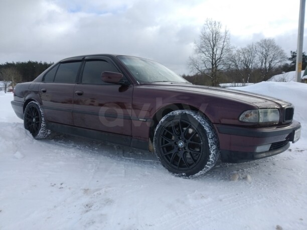 BMW 7 серия E38, 1996 г.