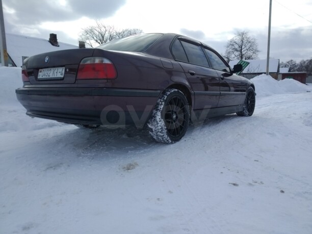 BMW 7 серия E38, 1996 г.