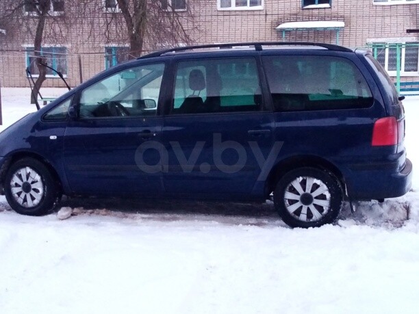 SEAT Alhambra I · Рестайлинг, 5 мест, 2002 г.