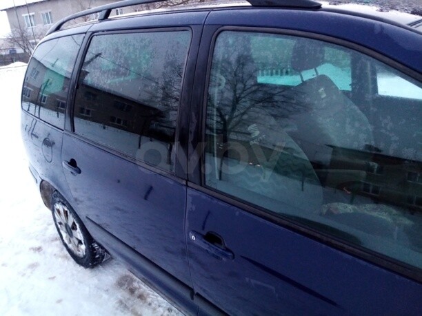 SEAT Alhambra I · Рестайлинг, 5 мест, 2002 г.