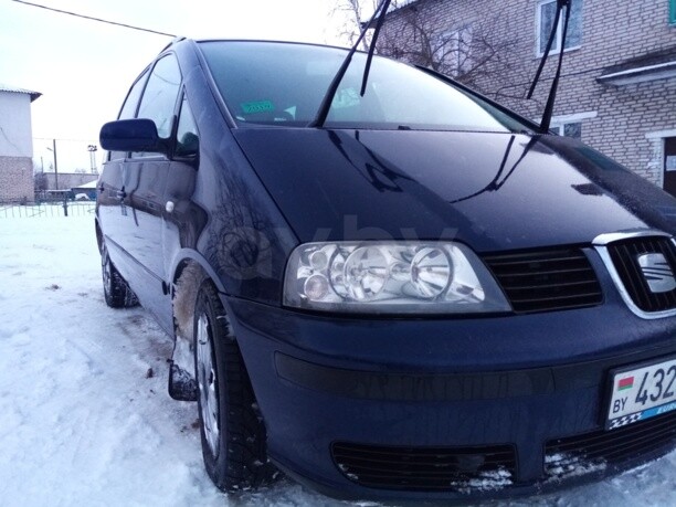 SEAT Alhambra I · Рестайлинг, 5 мест, 2002 г.
