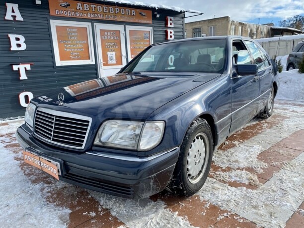 Mercedes-Benz S-Класс W140, C140, 1996 г.
