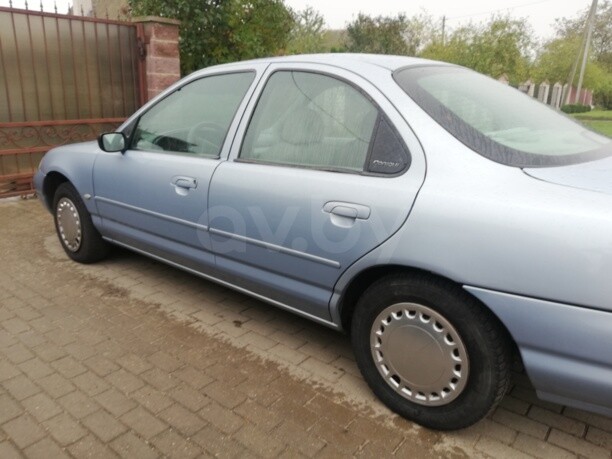 Ford Contоur I · Рестайлинг, 1997 г.