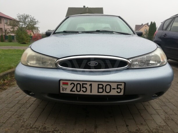 Ford Contоur I · Рестайлинг, 1997 г.