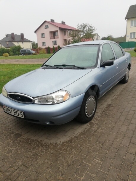 Ford Contоur I · Рестайлинг, 1997 г.