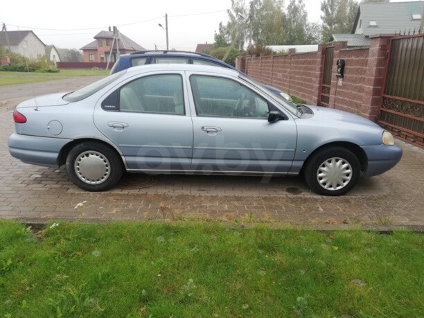 Ford Contоur I · Рестайлинг, 1997 г.