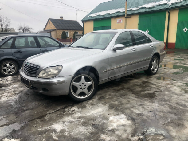 Mercedes-Benz S-Класс W220, 2001 г.
