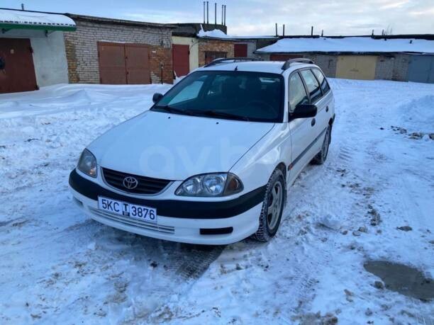 Toyota Avensis I (T220) · Рестайлинг, 2001 г.