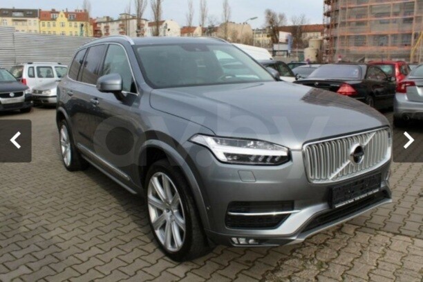 Volvo XC90 II, 7 мест, 2016 г.