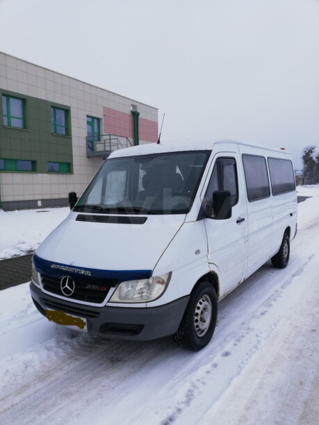 Mercedes-Benz Sprinter 208CDI, 2003 г.