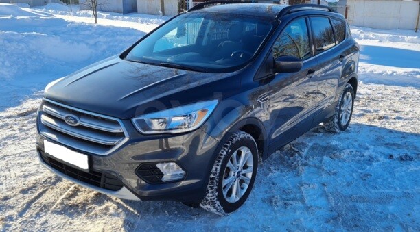 Ford Escape III · Рестайлинг, 2018 г.