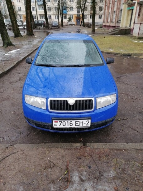 Skoda Fabia 6Y, 2002 г.